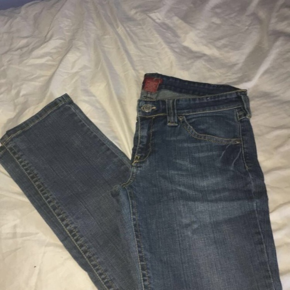 Gadzooks jeans light wash - Picture 2 of 2
